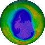 Antarctic Ozone 2023-09-19